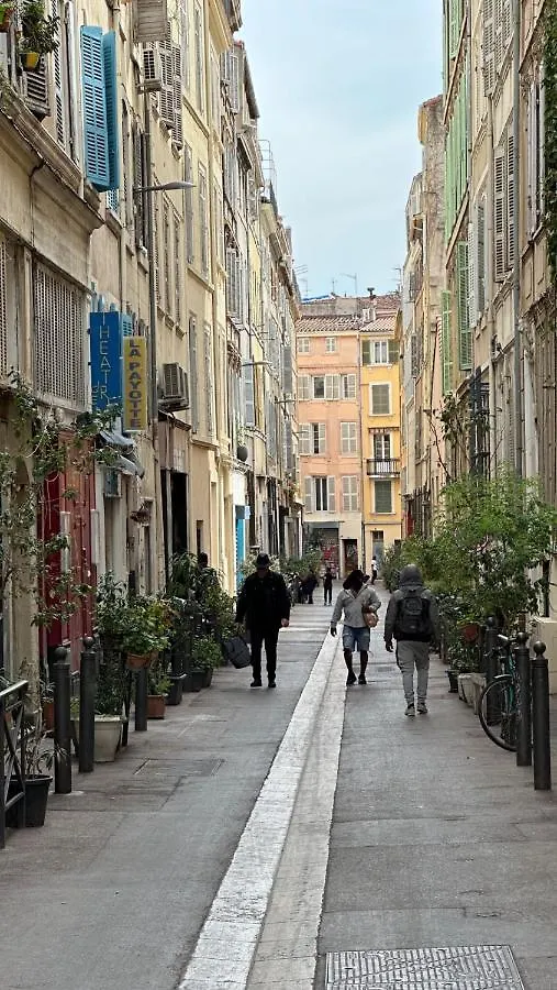 Apartment Magnifique Suite - Centre Ville Marseille France
